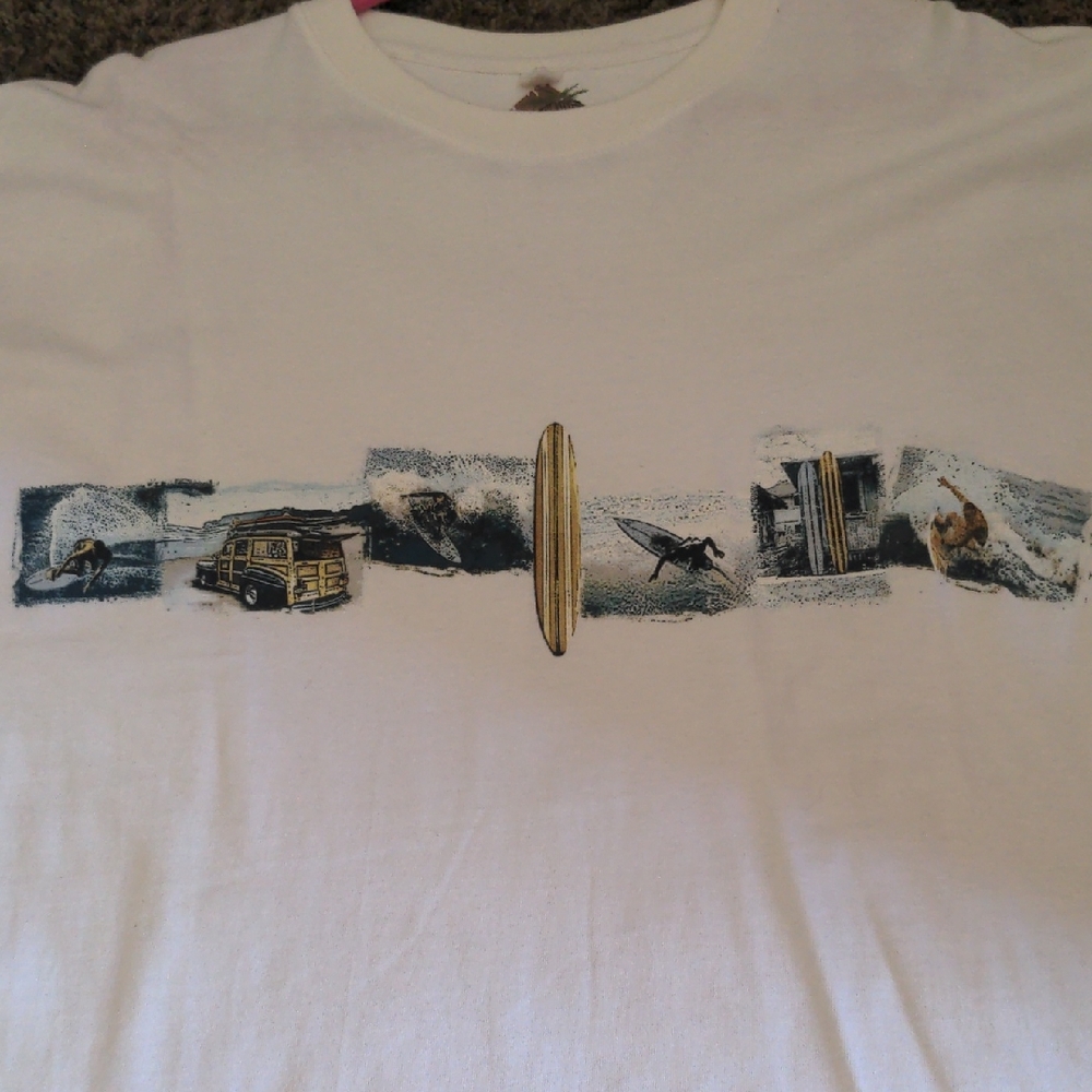 Newport Blue Graphic Tee